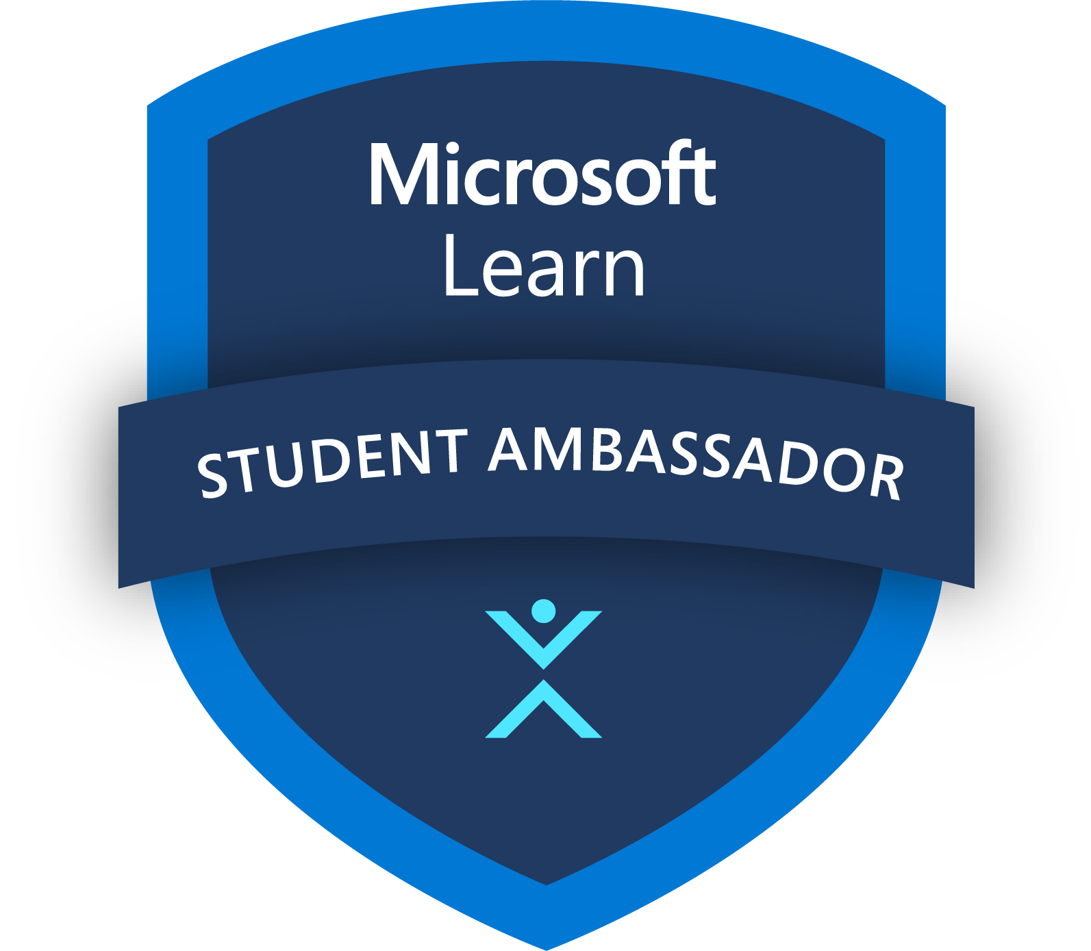 Microsoft Learn Student Ambassador Program Badge
