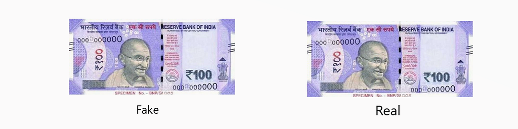 The point where counterfeiters become well trained in generating fake money (Image by Author)