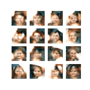 Training of the DCGAN models on datasets showing MNIST on the left and CelebA on the right (Images by Author)